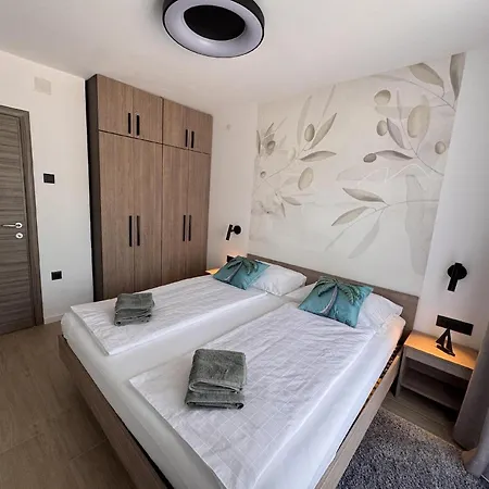 Fuer 5 Personen Ca 60 Qm In Njivice, Kvarner Bucht Krk Apartman *